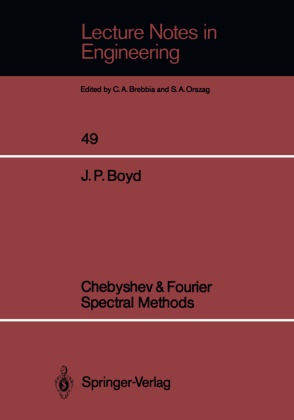 John P Boyd, John P. Boyd - Chebyshev & Fourier Spectral Methods