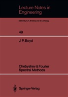 John P Boyd, John P. Boyd - Chebyshev & Fourier Spectral Methods
