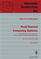 Mari Dal Cin, Mario Dal Cin, Hohl, Hohl, Wolfgang Hohl - Fault-Tolerant Computing Systems