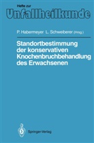 Habermeyer, P Habermeyer, P. Habermeyer, Schweiberer, Schweiberer, L. Schweiberer - Standortbestimmung der konservativen Knochenbruchbehandlung des Erwachsenen