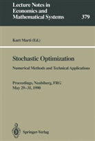 Kur Marti, Kurt Marti - Stochastic Optimization