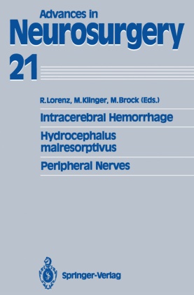 Mario Brock, Margaret Klinger, Margareta Klinger, Rüdiger Lorenz - Intracerebral Hemorrhage Hydrocephalus malresorptivus Peripheral Nerves