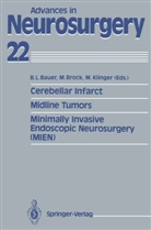 Bernhard L. Bauer, Mari Brock, Mario Brock, Margareta Klinger - Cerebellar Infarct. Midline Tumors. Minimally Invasive Endoscopic Neurosurgery (MIEN)