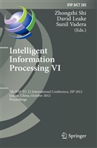 Davi Leake, David Leake, Zhongzhi Shi, Sunil Vadera - Intelligent Information Processing VI