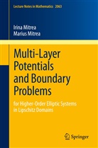 Irin Mitrea, Irina Mitrea, Marius Mitrea - Multi-Layer Potentials and Boundary Problems