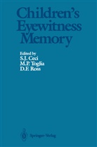 Stephan J. Ceci, David F Ross, Michae P Toglia, Michael P Toglia, David F. Ross, David Frederick Ross... - Children's Eyewitness Memory
