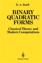 Duncan A Buell, Duncan A. Buell - Binary Quadratic Forms