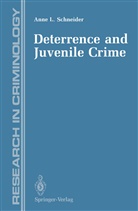 Anne Schneider, Anne L Schneider, Anne L. Schneider - Deterrence and Juvenile Crime