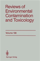 George W Ware, George W. Ware, George W. Ware - Reviews of Environmental Contamination and Toxicology