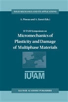 Andr Pineau, André Pineau, Zaoui, Zaoui, André Zaoui - IUTAM Symposium on Micromechanics of Plasticity and Damage of Multiphase Materials