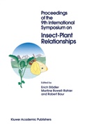 Robert Baur, Martin Rowell-Rahier, Martine Rowell-Rahier, Erich Städler - Proceedings of the 9th International Symposium on Insect-Plant Relationships