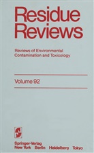 Francis a Gunther, Francis A. Gunther, Francis A. Gunther - Residue Reviews