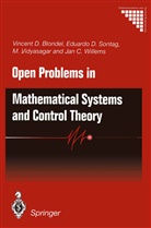 Vincent D. Blondel, Eduard D Sontag, Eduardo D Sontag, Eduardo D Sontag, Eduardo D. Sontag, Mathukumalli Vidyasagar... - Open Problems in Mathematical Systems and Control Theory