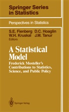 Davi C Hoaglin, David C Hoaglin, Stephen E. Fienberg, William H Kruskal et al, David C. Hoaglin, William H. Kruskal... - A Statistical Model