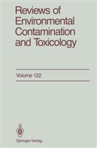 George W Ware, George W. Ware, George W. Ware - Reviews of Environmental Contamination and Toxicology. Vol.122