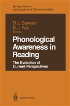 Barbara J. Fox, J Fox, J Fox, Dian J Sawyer, Diane J Sawyer, Diane J. Sawyer - Phonological Awareness in Reading