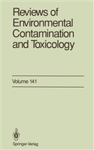 Francis a Gunther, Francis A. Gunther, George Ware, George W Ware, George W. Ware, Francis A. Gunther... - Reviews of Environmental Contamination and Toxicology. Vol.141