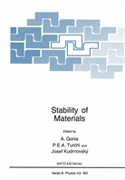Patrice E A Turchi, A. Gonis, Josef Kudrnovsky, Jose Kudrnovský, Josef Kudrnovský, Patrice E. A. Turchi... - Stability of Materials