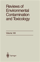 George W Ware, George W. Ware, George W. Ware - Reviews of Environmental Contamination and Toxicology
