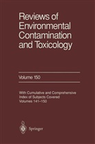George W Ware, George W. Ware, George W. Ware - Reviews of Environmental Contamination and Toxicology
