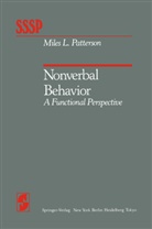 M L Patterson, M. L. Patterson, M.L. Patterson, Miles Patterson - Nonverbal Behavior