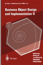 Joaquin Miller, Dilip Patel, Jef Sutherland, Jeff Sutherland - Business Object Design and Implementation II