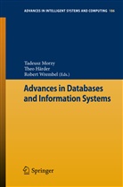 The Härder, Theo Härder, Tadeusz Morzy, Robert Wrembel - Advances in Databases and Information Systems