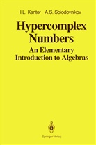 I Kantor, I L Kantor, I. L. Kantor, I.L. Kantor, A S Solodovnikov, A. S. Solodovnikov... - Hypercomplex Numbers