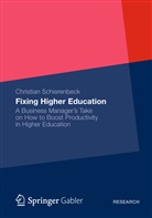 Christian Schierenbeck - Fixing Higher Education