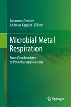 Johanne Gescher, Johannes Gescher, Kappler, Kappler, Andreas Kappler - Microbial Metal Respiration