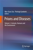 Gambetti, Gambetti, Pierluigi Gambetti, Wen-Qua Zou, Wen-Quan Zou - Prions and Diseases. Vol.2