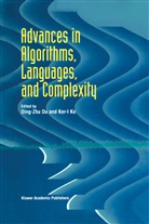 Ding-Zhu Du, Ding-Zhu Du, Ding-Zh Du, Ding-Zhu Du, Ker-I Ko, Ker-I Ko... - Advances in Algorithms, Languages, and Complexity