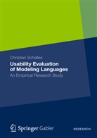 Christian Schalles - Usability Evaluation of Modeling Languages