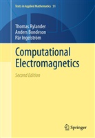 Anders Bondeson, Par Ingelstr M., Pä Ingelström, Par Ingelström, Pär Ingelström, Thoma Rylander... - Computational Electromagnetics