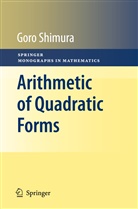 Goro Shimura - Arithmetic of Quadratic Forms