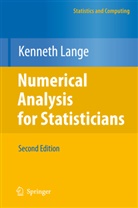 Kenneth Lange - Numerical Analysis for Statisticians