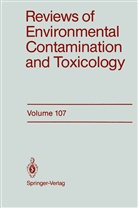 U Environmental Protection Agency, US Environmental Protection Agency, Us Environmental Protection Agency Offic, George W. Ware - Reviews of Environmental Contamination and Toxicology