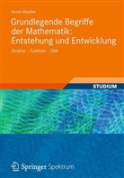 Horst Hischer - Grundlegende Begriffe der Mathematik: Entstehung und Entwicklung