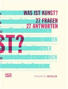 Stefani Bringezu, Danie Kramer, Janine Schmutz, Andri Pol, Fondatio Beyeler, Fondation Beyeler - Was ist Kunst?