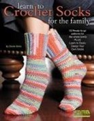 Darla Sims - Learn to Crochet Socks for the Family