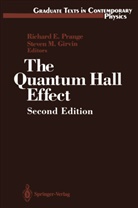 Richar E Prange, Richard E Prange, Steven M. Girvin, M Girvin, M Girvin, Richard E. Prange - The Quantum Hall Effect