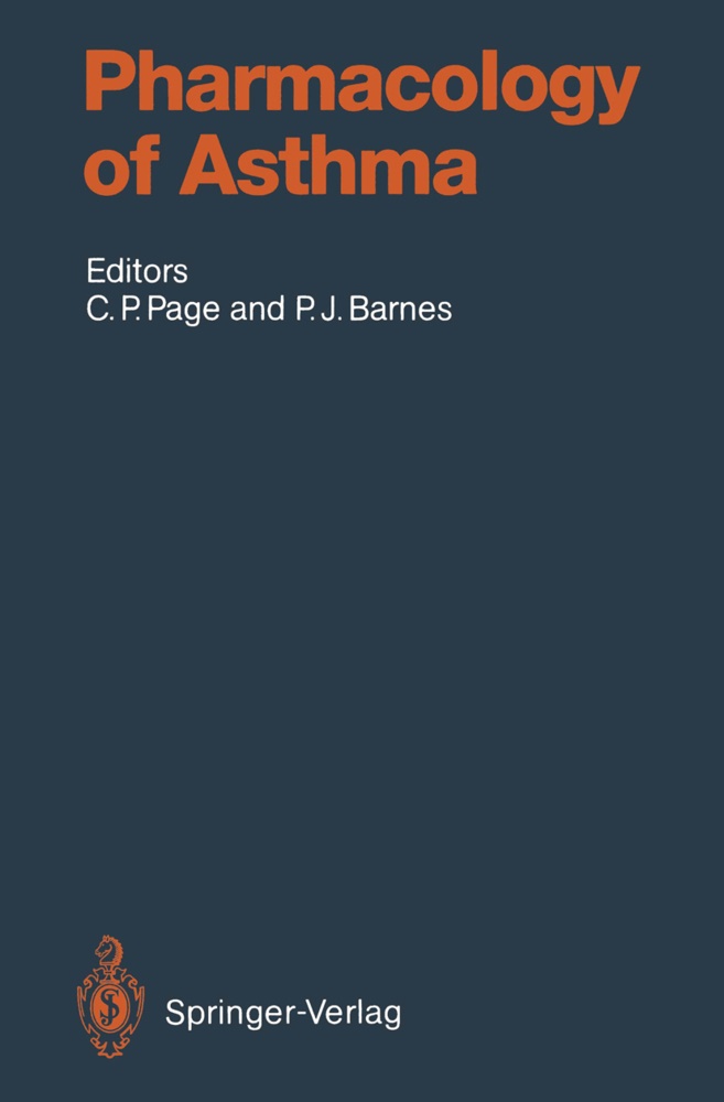 Peter J Barnes, Peter J. Barnes, J Barnes, J Barnes, Cliv P Page, … - Pharmacology of Asthma