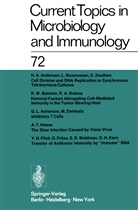 Arber, W Arber, W. Arber, Henle, W Henle, W. Henle... - Current Topics in Microbiology and Immunology / Ergebnisse der Mikrobiologie und Immunitätsforschung