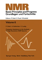 Diehl, P Diehl, P. Diehl, Kellerhals, H Kellerhals, H. Kellerhals... - Computer Assistance in the Analysis of High-Resolution NMR Spectra