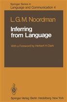 L G M Noordman, L. G. M. Noordman, L.G.M. Noordman, leo Noordman - Inferring from Language