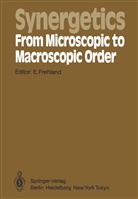 Frehland, E Frehland, E. Frehland - Synergetics - From Microscopic to Macroscopic Order