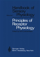 Werner R. Loewenstein, Werne R Loewenstein, Werner R Loewenstein - Handbook of Sensory Physiology - 1: Principles of Receptor Physiology