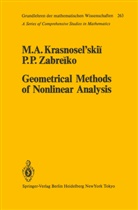 Alexander Krasnoselskii, M Krasnoselskii, M A Krasnoselskii, M. A. Krasnoselskii, Alexander Krasnosel'skii, M. a. Krasnosel'skii... - Geometrical Methods of Nonlinear Analysis