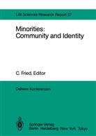 A M Dummett, A M A Dummett, A. Dummett, A. M. A. Dummett, A.M.A. Dummett, a Murray... - Minorities: Community and Identity