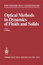 Pichal, M Pichal, M. Pichal - Optical Methods in Dynamics of Fluids and Solids